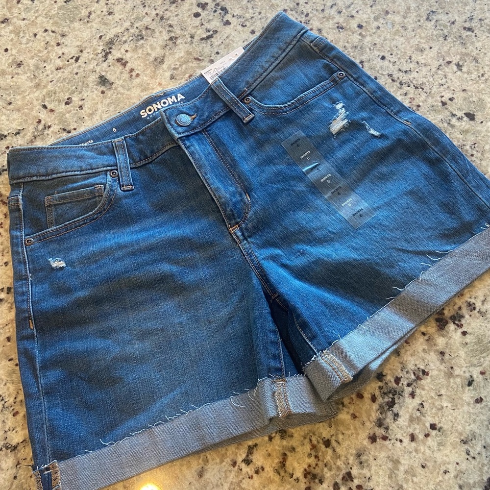 Jean shorts